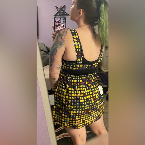 Sourpuss Iron Fist LOL Dress - Medium - Picture 2 of 3